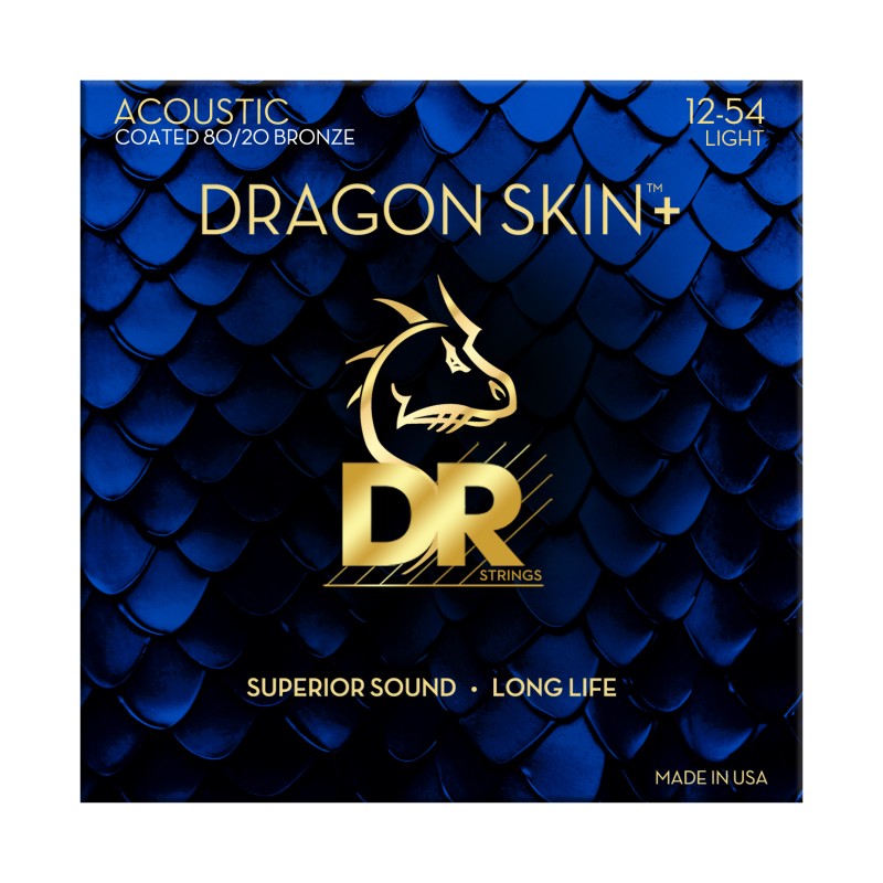 DR DA8-12 BRONZE DRAGON SKIN+ 12-54 ŽICE