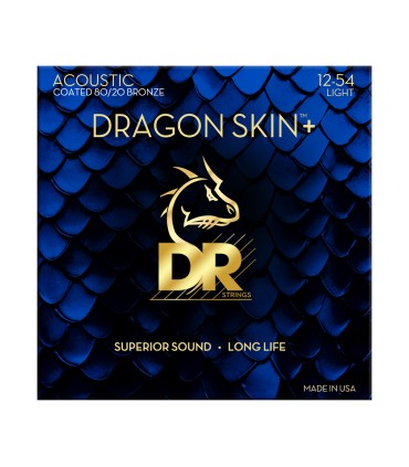 DR DA8-12 BRONZE DRAGON SKIN+ 12-54 ŽICE