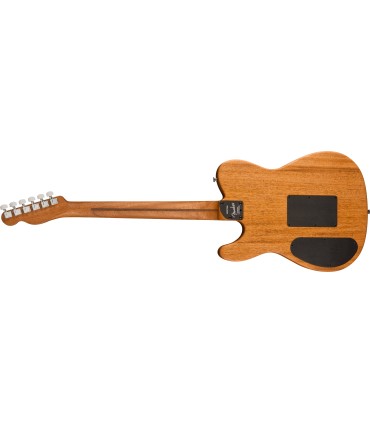 FENDER ACOUSTASONIC TELE MAHOGANY BOURBON BURST GITARA ELEKTRIČNA