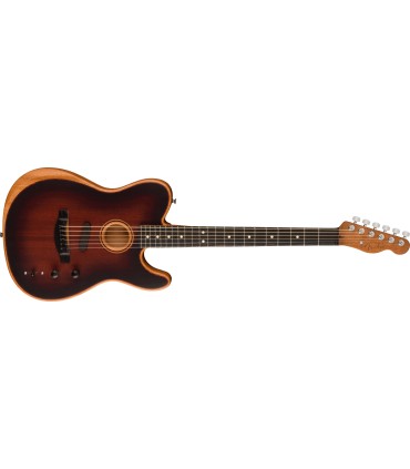 FENDER ACOUSTASONIC TELE MAHOGANY BOURBON BURST GITARA ELEKTRIČNA