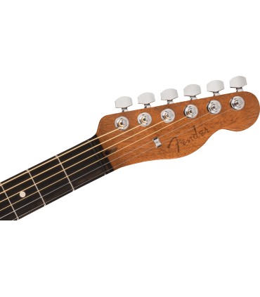 FENDER ACOUSTASONIC TELE MAHOGANY BOURBON BURST GITARA ELEKTRIČNA