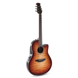OVATION CELEBRITY STD. CS24X-7C-G COGNAC BURST GITARA ELEKTRO-AKUSTIČNA