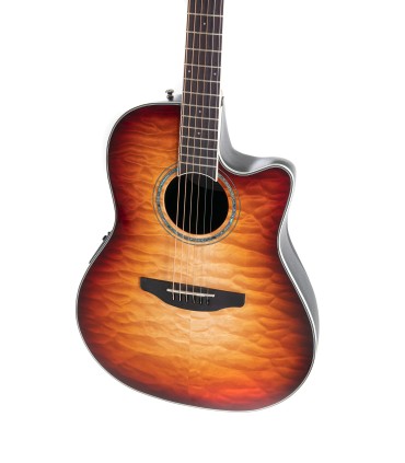OVATION CELEBRITY STD. CS24X-7C-G COGNAC BURST GITARA ELEKTRO-AKUSTIČNA