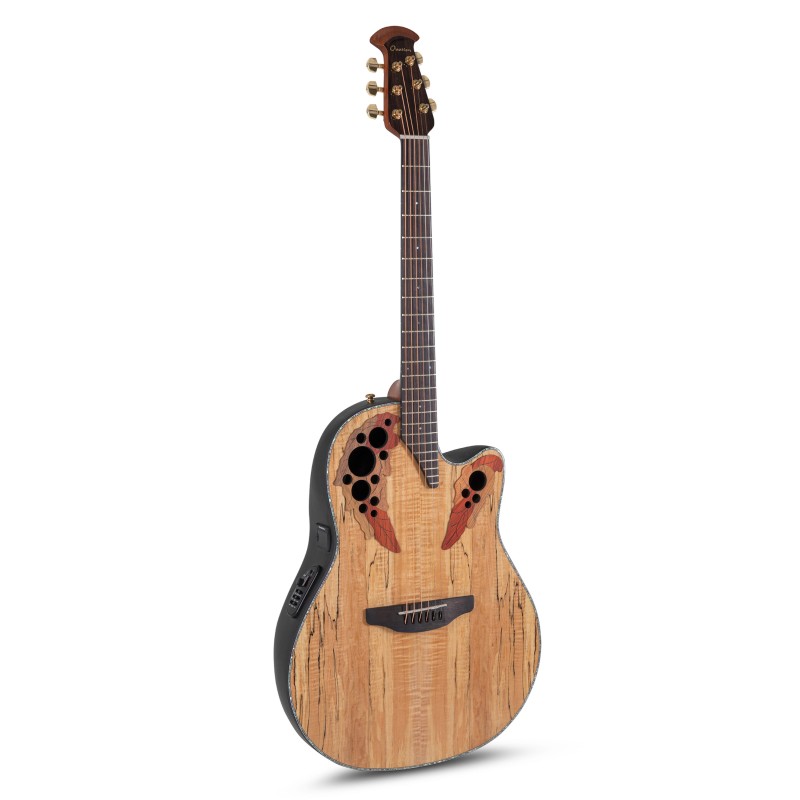 OVATION CELEBRITY ELITE CE44P-SM SPALTED MAPLE EXOTIC GITARA ELEKTRO-AKUSTIČNA
