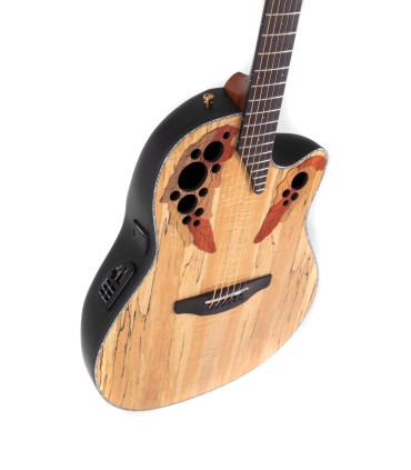 OVATION CELEBRITY ELITE CE44P-SM SPALTED MAPLE EXOTIC GITARA ELEKTRO-AKUSTIČNA