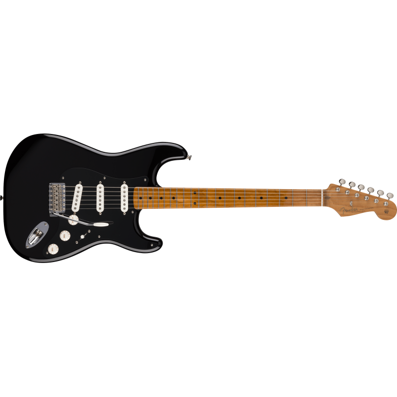 FENDER VINTERA II STRATOCASTER 50S MN BLK ROASTED LTD GITARA ELEKTRIČNA
