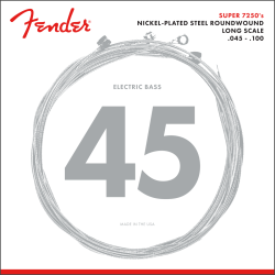 FENDER BASS 7250ML 45-100 Nickel Plated Steel, Long Scale ŽICE