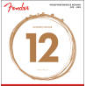 FENDER GITARA AKUSTIČNA 60L PHOSPHOR BRONZE 12-53 BALL ŽICE