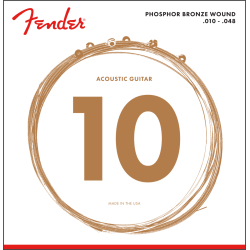 FENDER GITARA AKUSTIČNA 60XL PHOSPHOR BRONZE 10-48 BALL ŽICE