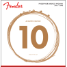 FENDER GITARA AKUSTIČNA 60XL PHOSPHOR BRONZE 10-48 BALL ŽICE