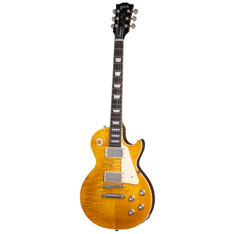 GIBSON LES PAUL STANDARD 60s FIGURED TOP HONEY AMBER GITARA ELEKTRIČNA
