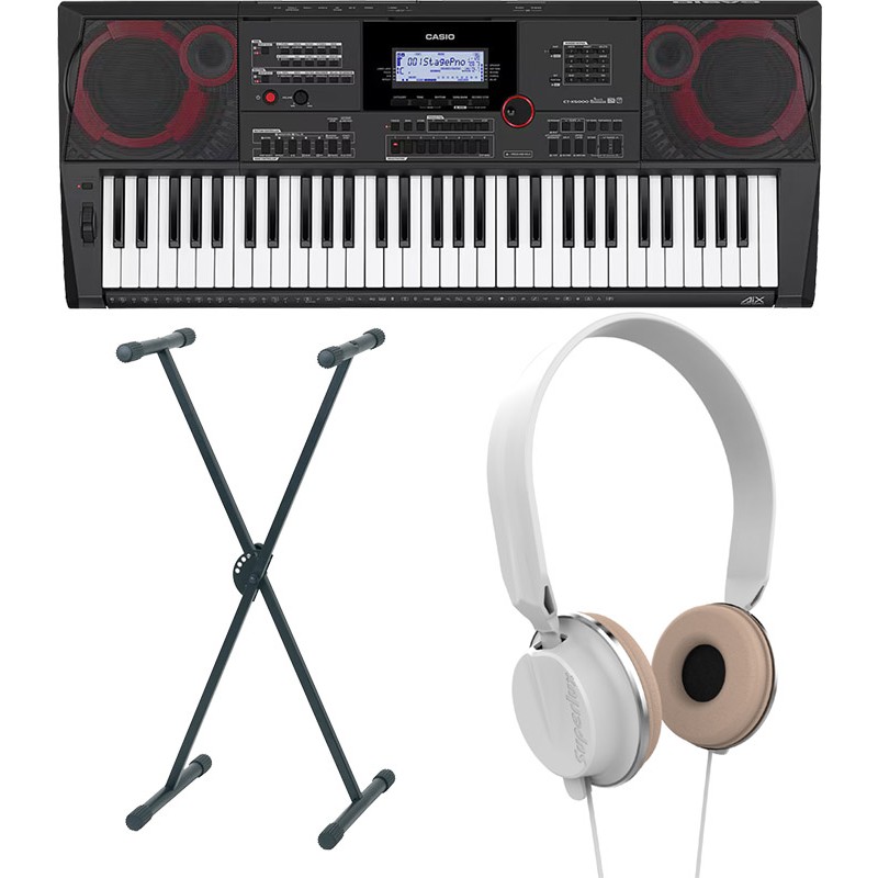 CASIO CT-X5000 s adapterom BUNDLE SET SYNTHESIZER