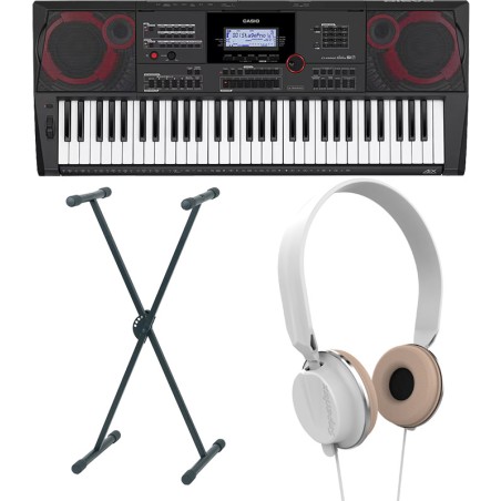 CASIO CT-X5000 s adapterom BUNDLE SET SYNTHESIZER