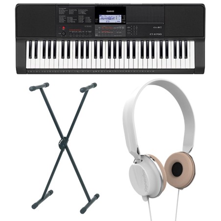 CASIO CT-X700 s adapterom BUNDLE SET SYNTHESIZER