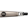 MEINL 4.5" REALPLAYER HAND BRUSHED STEEL HIGH PITCH ZVONO
