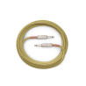 D'ADDARIO  BRAIDED TWEED 3m PW-BG-10TW KABEL