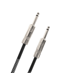 D'ADDARIO BRAIDED GREY 3m PW-BG-10BG KABEL