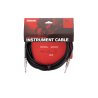 D'ADDARIO BRAIDED BLACK 3m PW-BG-10BK KABEL