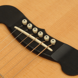 D'ADDARIO PWPS12 IVORY WITH EBONY DOT SET ČEPIĆI