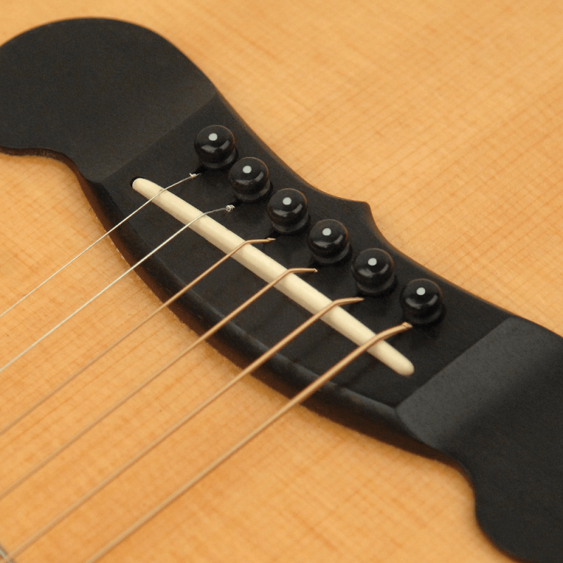 D'ADDARIO PWPS10 EBONY WITH IVORY DOT SET ČEPIĆI