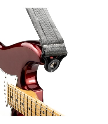 D'ADDARIO AUTO LOCK METAL GREY REMEN