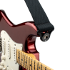D'ADDARIO 50BAL05 AUTO LOCK SKATER BLACK REMEN