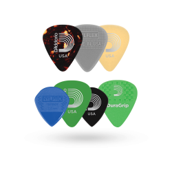 D'ADDARIO 1XVP4-5 VARIETY PACK GTR 7 TRZALICE
