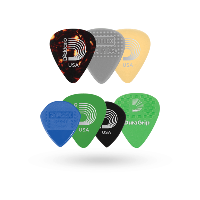 D'ADDARIO 1XVP4-5 VARIETY PACK GTR 7 TRZALICE