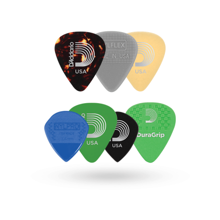 D'ADDARIO 1XVP4-5 VARIETY PACK GTR 7 TRZALICE