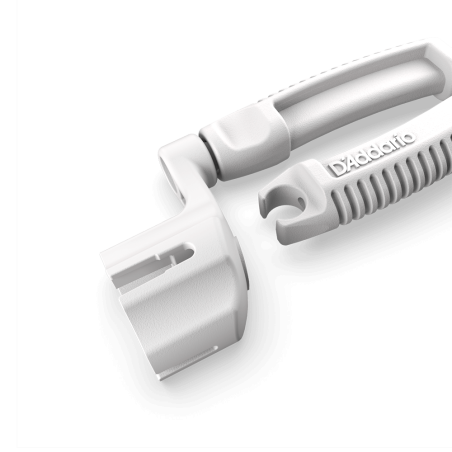 D'ADDARIO DP0002W PRO-WINDER WHITE MOTALICA