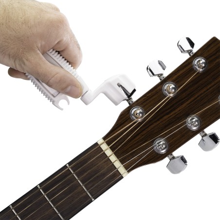 D'ADDARIO DP0002W PRO-WINDER WHITE MOTALICA