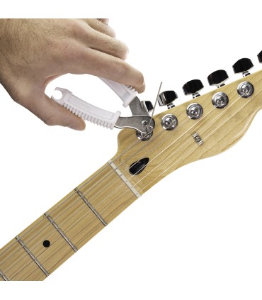 D'ADDARIO DP0002W PRO-WINDER WHITE MOTALICA