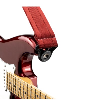 D'ADDARIO AUTO LOCK BLOOD RED REMEN