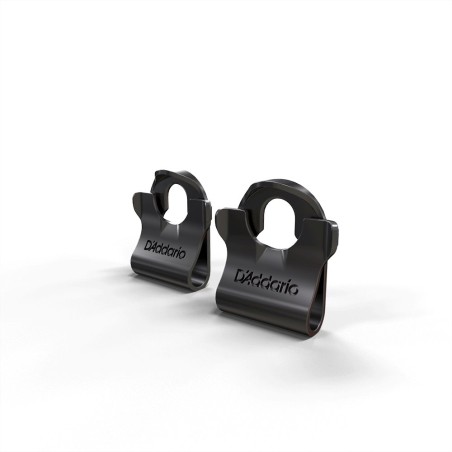 D'ADDARIO PW-DLC-01 DUAL-LOCK STRAP CLIP SET STRAPLOCK