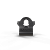 D'ADDARIO PW-DLC-01 DUAL-LOCK STRAP CLIP SET STRAPLOCK