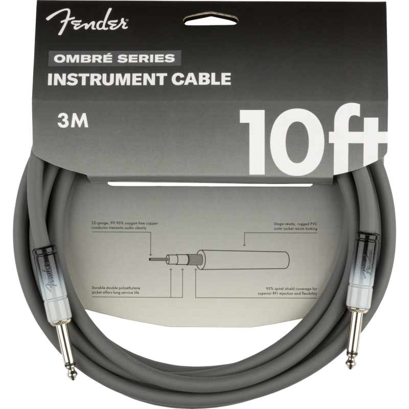 FENDER INSTRUMENT OMBRE SVS 3m KABEL