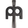 MEINL KINETIC BLACK NICKEL PLATED KLJUČ BUBANJ