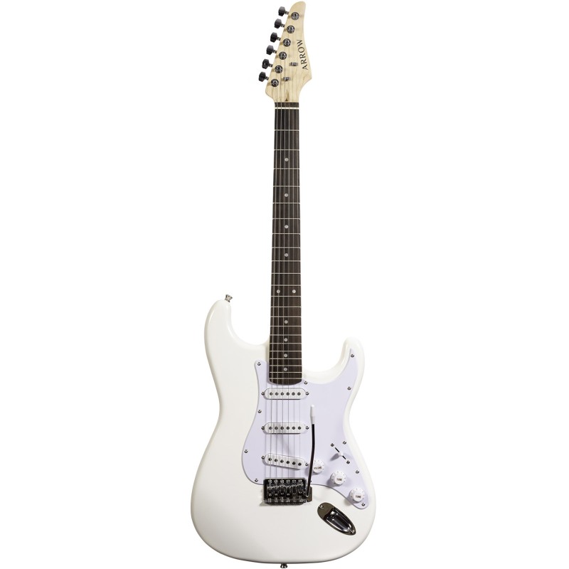 ARROW TONECASTER ST 111 SNOW WHITE ROSEWOOD/WHITE GITARA ELEKTRIČNA
