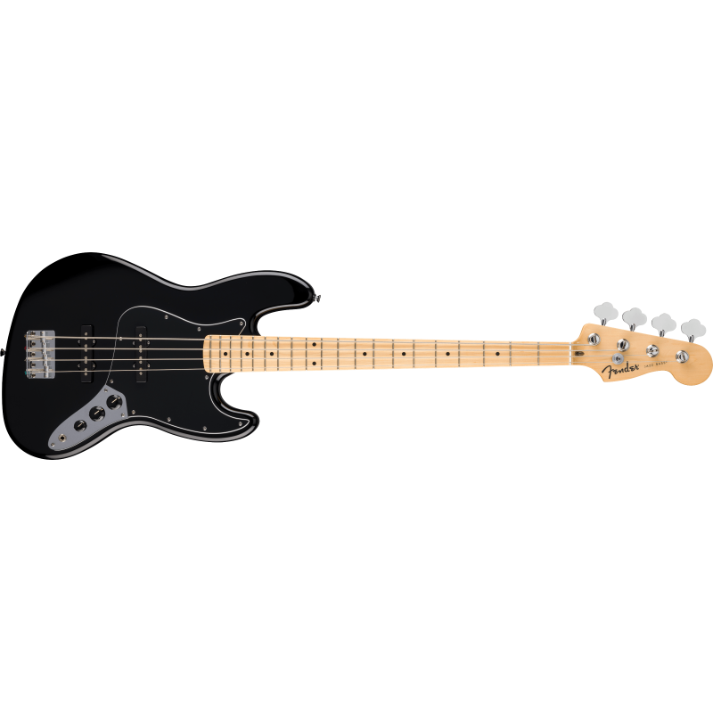 FENDER STANDARD JAZZ MN BPG BLK BAS GITARA