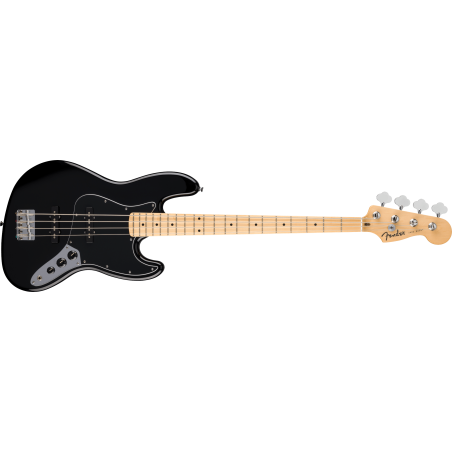 FENDER STANDARD JAZZ MN BPG BLK BAS GITARA