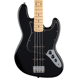 FENDER STANDARD JAZZ MN BPG BLK BAS GITARA