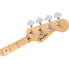 FENDER STANDARD JAZZ MN BPG BLK BAS GITARA