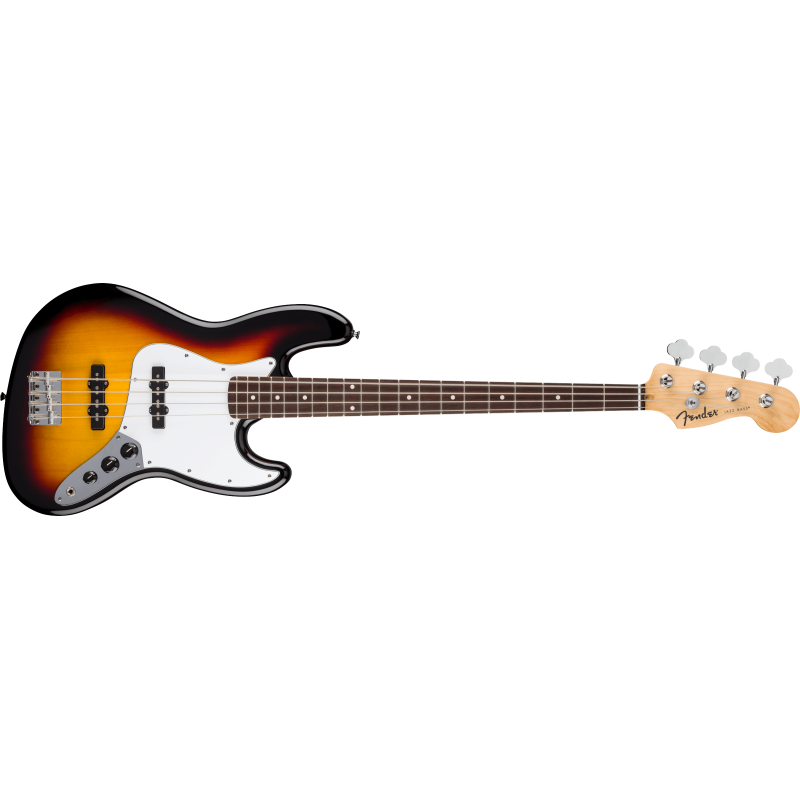 FENDER STANDARD JAZZ LRL PWG 3TS BAS GITARA