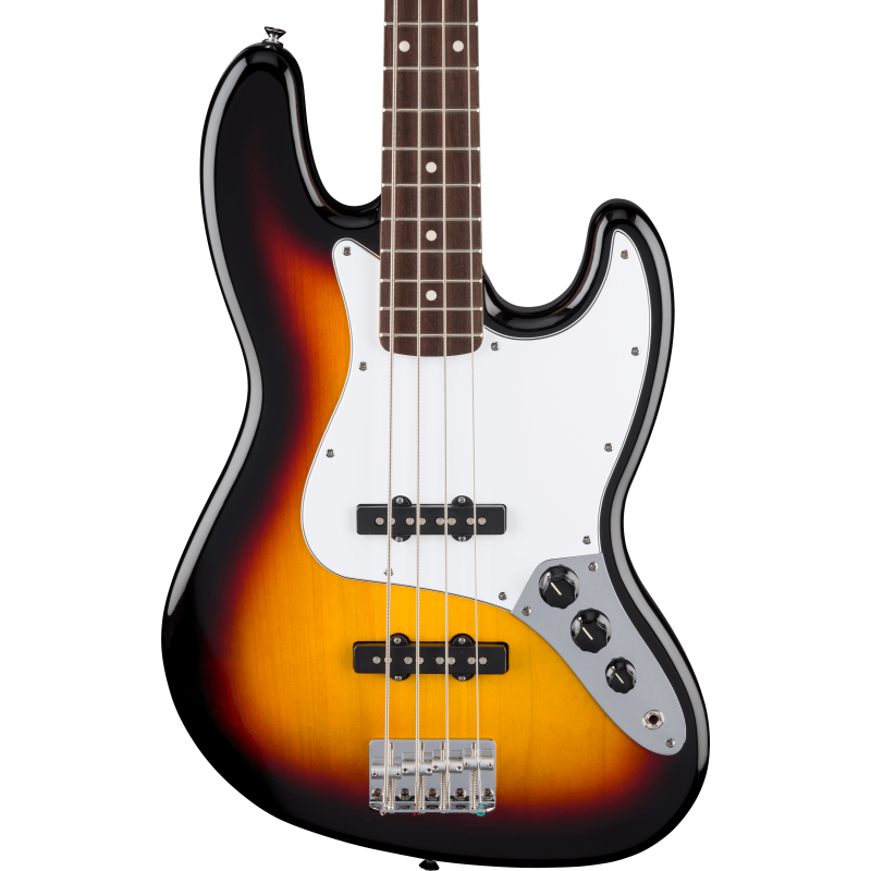 FENDER STANDARD JAZZ LRL PWG 3TS BAS GITARA