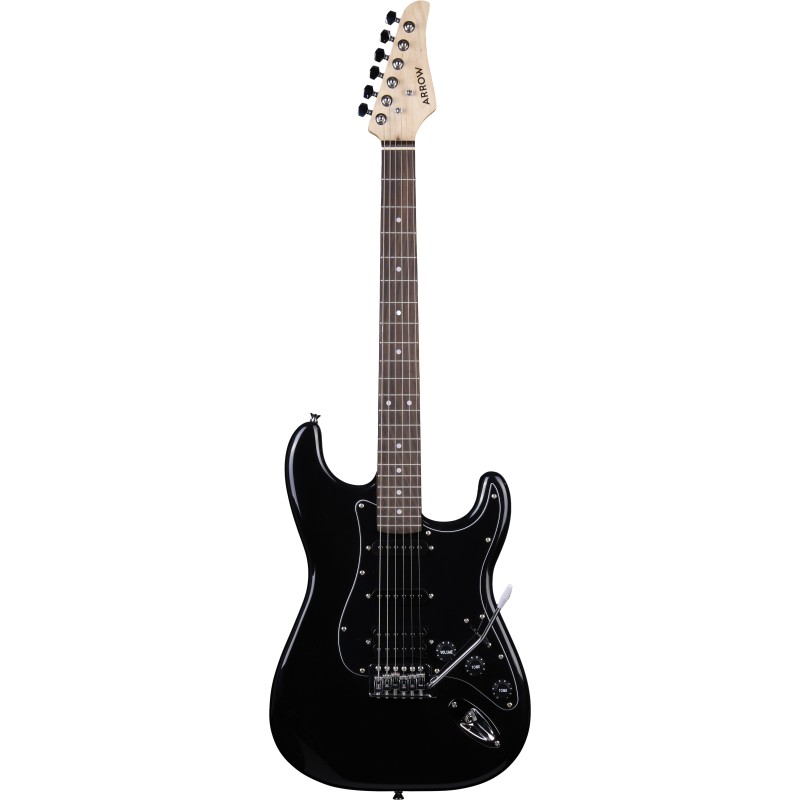 ARROW TONECASTER ST 211 DEEP BLACK ROSEWOOD/BLACK GITARA ELEKTRIČNA