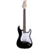 ARROW TONECASTER ST 211 DEEP BLACK ROSEWOOD/WHITE GITARA ELEKTRIČNA
