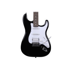 ARROW TONECASTER ST 211 DEEP BLACK ROSEWOOD/WHITE GITARA ELEKTRIČNA