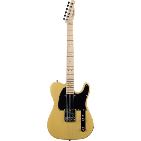 ARROW TELICO TL 11 PEANUT BUTTER MAPLE/BLACK GITARA ELEKTRIČNA