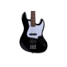 ARROW LOUISIANA 4 NIGHT BLACK ROSEWOOD/WHITE BAS GITARA