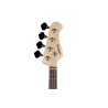 ARROW LOUISIANA 4 NIGHT BLACK ROSEWOOD/WHITE BAS GITARA